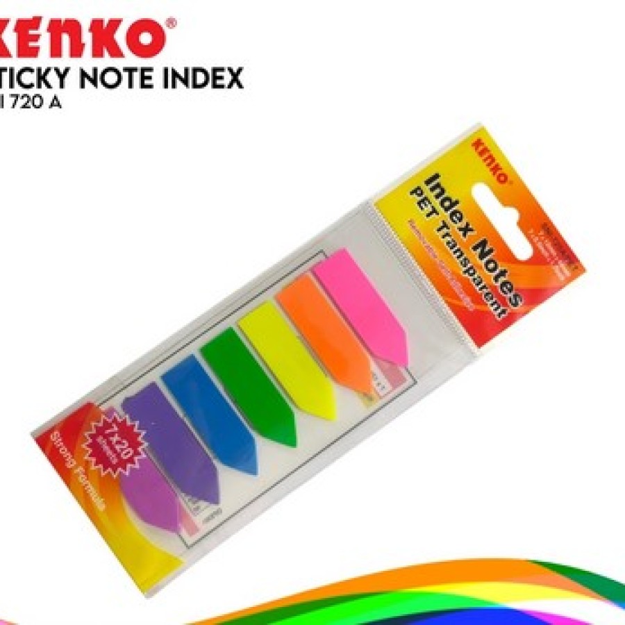 Index Notes PET Transparent Kenko