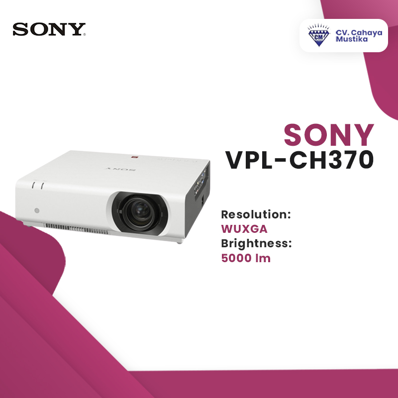 SONY Projector VPL-CH370