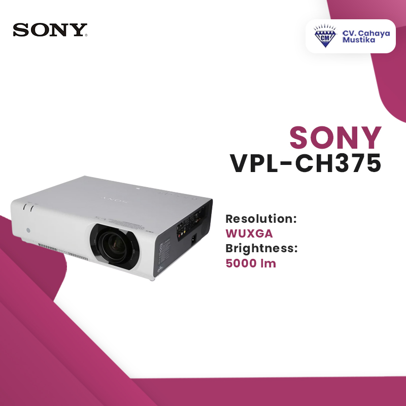 SONY Projector VPL-CH375