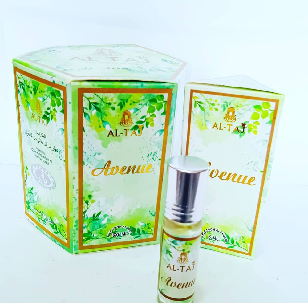AL-TAJ AVENUE Parfume 6ml (Paket 6 Botol)